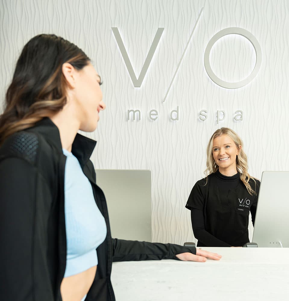 Smiling woman