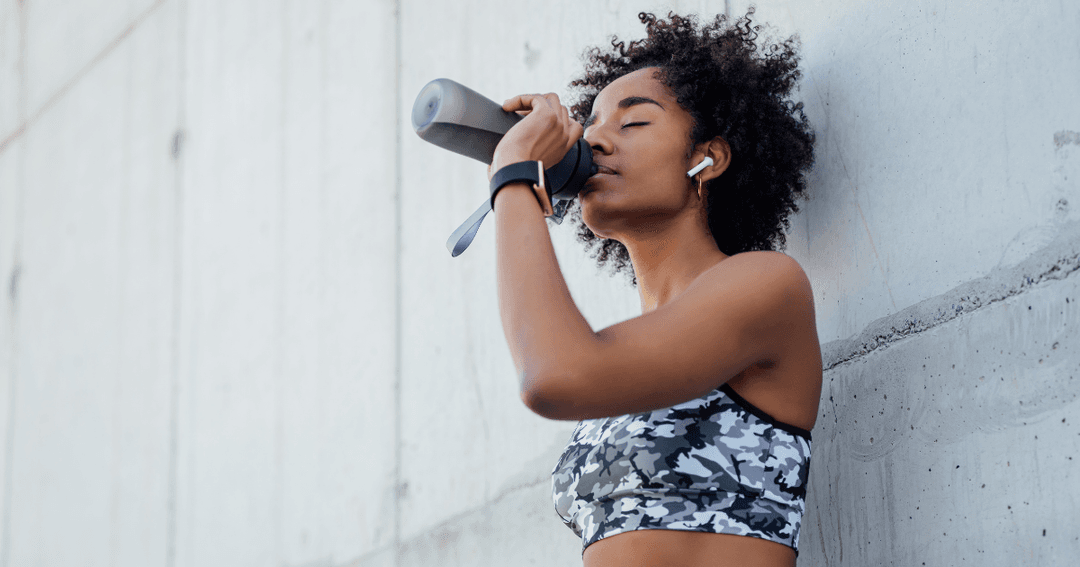 How to Avoid Breaking Out from Working Out