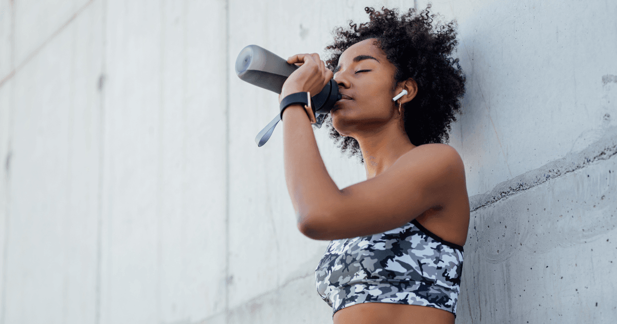 How to Avoid Breaking Out from Working Out